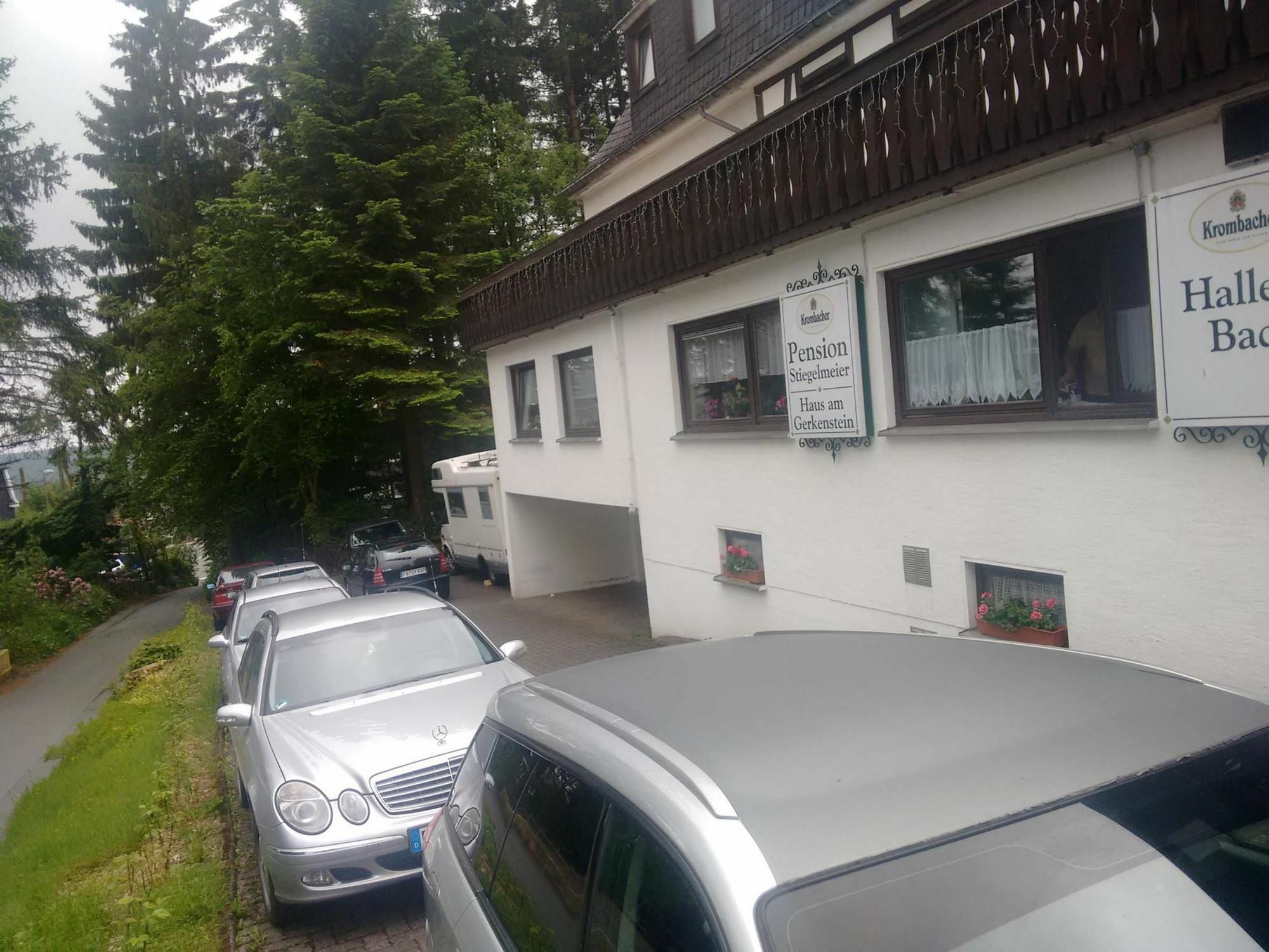 Pension Stiegelmeier Winterberg Kültér fotó